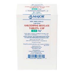 Amlodipine Besylate 2.5mg Tablet 1000/Bottle
