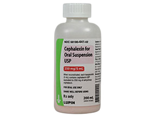 Cephalexin Oral Susp 250mg/5ml 200ml