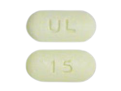 Meloxicam 15mg Tablet 100/Bottle