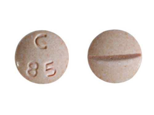 Fosinopril HCTZ 20-12.5mg Tablet 100/Bottle