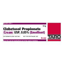 Clobetasol Propionate 0.05% Cream 15gm 1/Tube