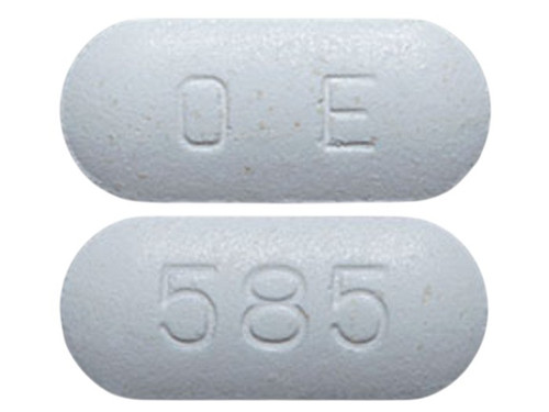 Metformin HCl ER 500 Tablet 500/Bottle