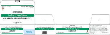 Sodium Bicarbonate Injection 8.4% 50ml Glass 25/FTV