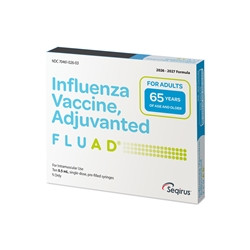Fluad® 65+ Influenza Vaccine  0.5ml Pre-Filled Syringes 10/Box
