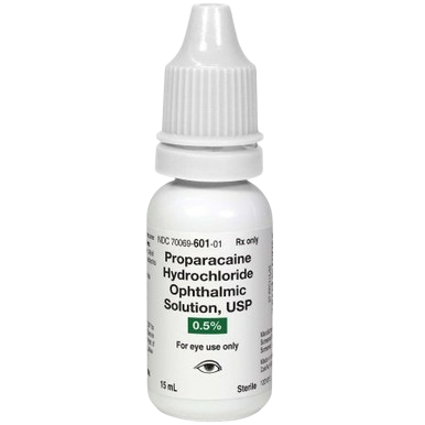 Proparacaine HCl Ophthalmic Solution 0.5% 15mL 1/Bottle (REF) — Lifestar Pharma LLC