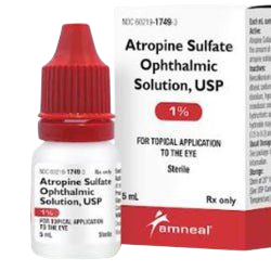 Atropine Sulfate Ophthalmic Solution 1% 5mL 1/Bottle