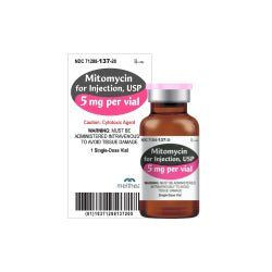 Mitomycin IV Solution 5mg 10mL 1/SDV (HAZ) (Chemo)