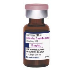 Ketorolac Tromethamine Injection 15mg/mL 1mL 25/Vial