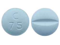 Metoprolol Tartrate 100mg Tab PK RND 1000/Bottle