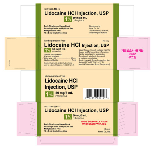 Lidocaine HCl (MPF) 1% 10mg/mL 5mL 10/SDV