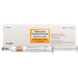Naloxone HCl 1mg/mL (PF) 2mL 10/Syringe
