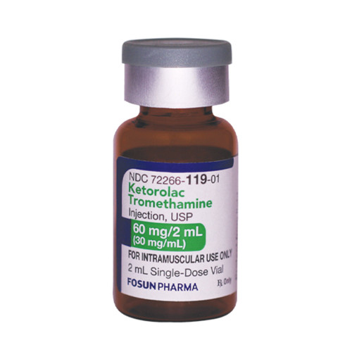 Ketorolac Tromethamine 30mg/mL 2mL 1/SDV