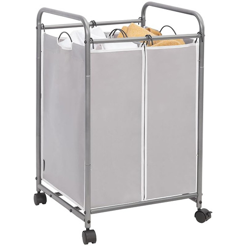 Laundry Hamper Set - 2 Large, 2 Small 1/EA