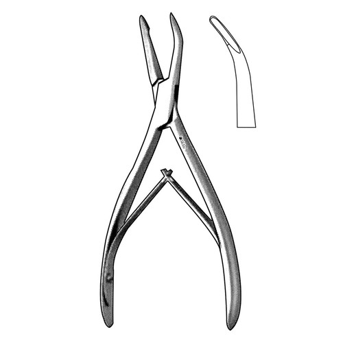 Stellbrink Synovectmy Rongeur 7" Slt CVD-1/EA
