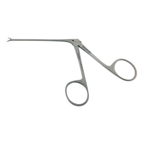 Wire Holding Forceps 6-3/4" Serr Flat Nose-1/EA