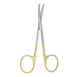 Knapp Strabismus Scissors 4-5/8" CVD Blunt - 1/EA