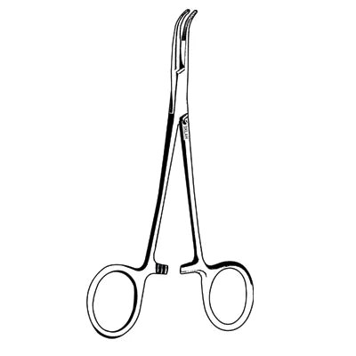 Baby mixter right angle clamp 5-1/2" 1/EA
