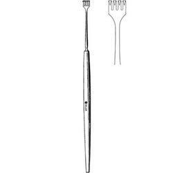 Rollet Retractor 5-1/4" 4-PRONG Sharp - 1/EA