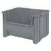 Plastic Stackable Bins – 15  X 8  X 7 Blue 1/EA