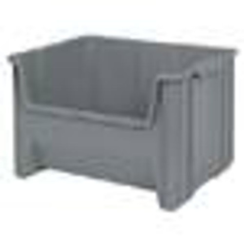 Plastic Stackable Bins - 11 X 4 X 4 Blue 1/EA