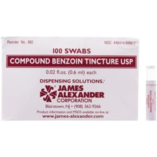 Benzoin Tincture, Compound 2/3cc 160/Case