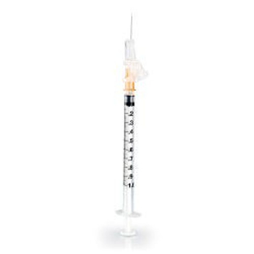 Syringe/NDL 5CC Thin Wal 21gX1 100/Box
