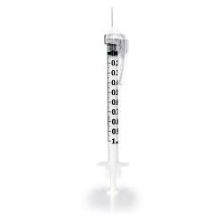 Tuberculin Syringe BD™ 1 mL Blister Pack Luer Slip Tip Without Safety 200/Box