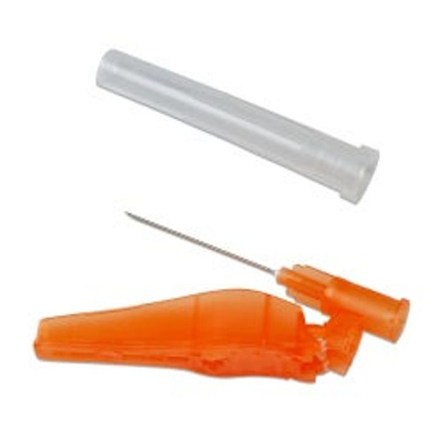 Hypodermic Needle Monoject 1-1/4" x 25G Regular Wall Without Safety 100/Box