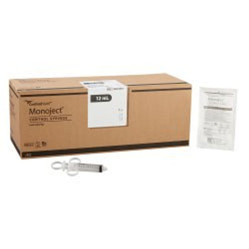 Control Syringe Monoject™ 12 mL Blister Pack Luer Lock Tip w/o Safety 40/BX