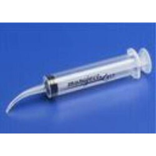 General Purpose Syringe Monoject 12 mL Curved Tip 50/Bx