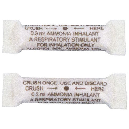Ammonia Inhalant amp 0.3mL 10/Pack
