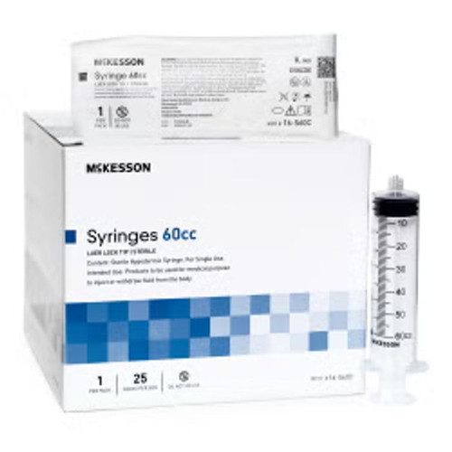 Luer Lock Syringe 5cc Transparent Low Dead Space 100/Bx