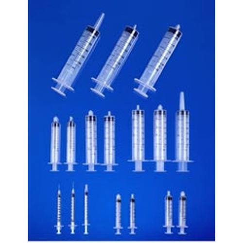 General Purpose Syringe Exel™ 6 mL Luer Lock Tip Without Safety 800/Case