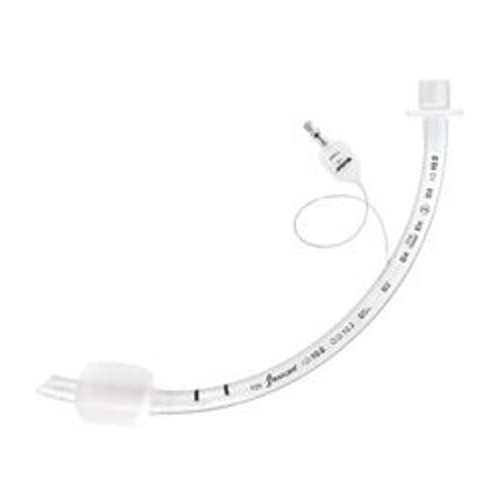 Cuffed Endotracheal Tube Flexicare® VentiSeal Curved 4.5 mm Pediatric Murphy Eye 10/Box
