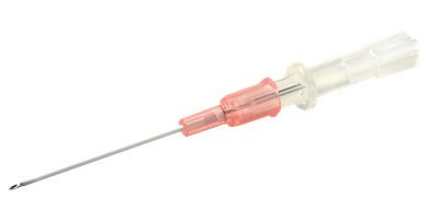 Jelco Protectiv Plus IV Catheter 22G 1" 38mL/Min 50/Box