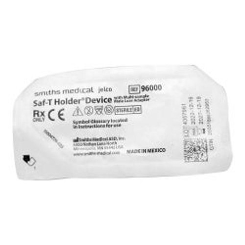 Blood Transfer Device Jelco Saf-T Holder For use with Blood Collection Sets 50/Box