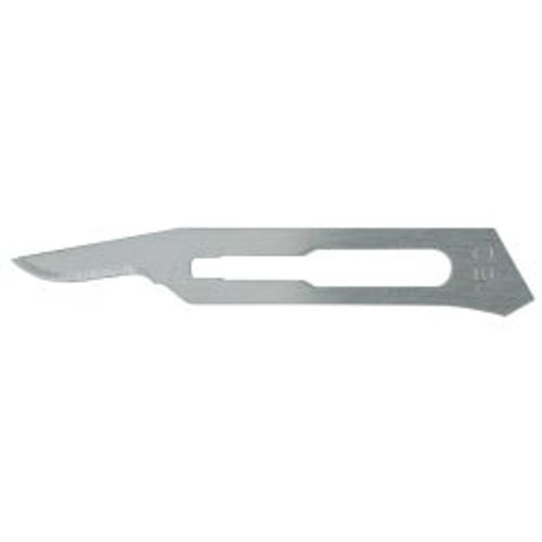 Surgical Blade Miltex® Carbon Steel No. 11 Sterile 100/Box