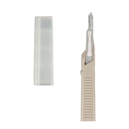 Surgical Blade Miltex Carbon Steel No. 15 Sterile 100/Box