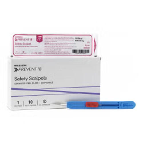 Scalpel, Disp Safety #15 10/Box