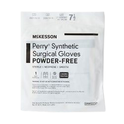 Sterile surgical NPRN Gloves, 7.5 Smooth Chemo Tested 50/Box