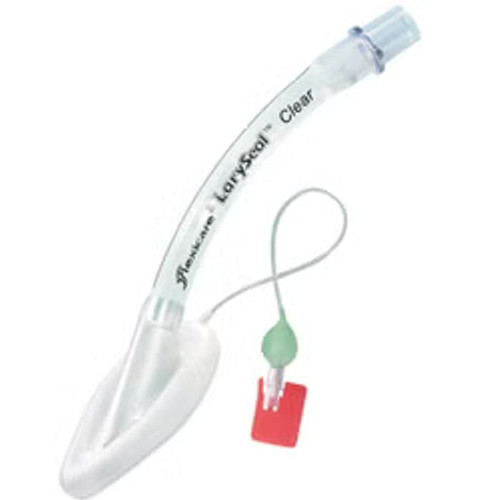 Laryngeal Mask LarySeal  Clear Size 2.5 PVC 1/Each