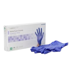Exam Glove McKesson Confiderm® 3.0 Medium NonSterile Nitrile 100/Box