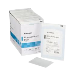 Non-Adherent Dressing 2" X 3" Sterile 100/Box