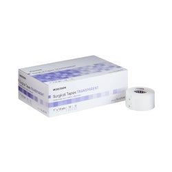 Medical Tape 1 Inch X 10 Yard White NonSterile 12/Box