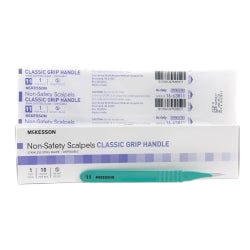 Scalpel Disp Non-Sfty Str LF #11 100/Case
