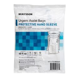 Emesis Bag 40 oz. Clear 12/Bag