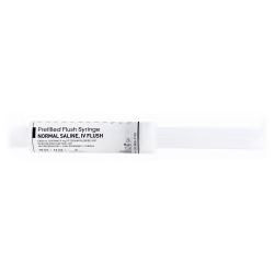 Sodium Chloride IV Flush (PF) 0.9% 10mL Fill in 12mL 60/Syringe