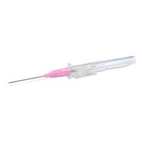Peripheral IV Straight Sliding Safety Catheter 18g 1-1/4" 50/Box