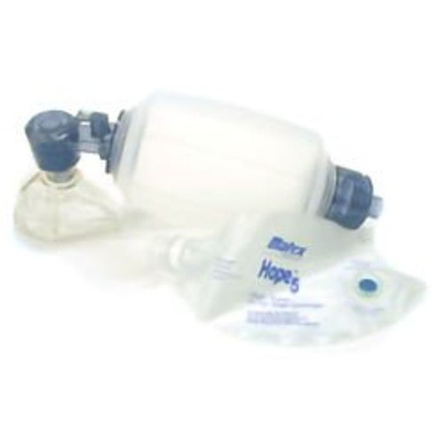 Resuscitator Nasal Oral Mask 1/Each