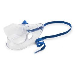 Aerosol Mask McKesson Elongated Style Pediatric Adjustable Head Strap 1/Each